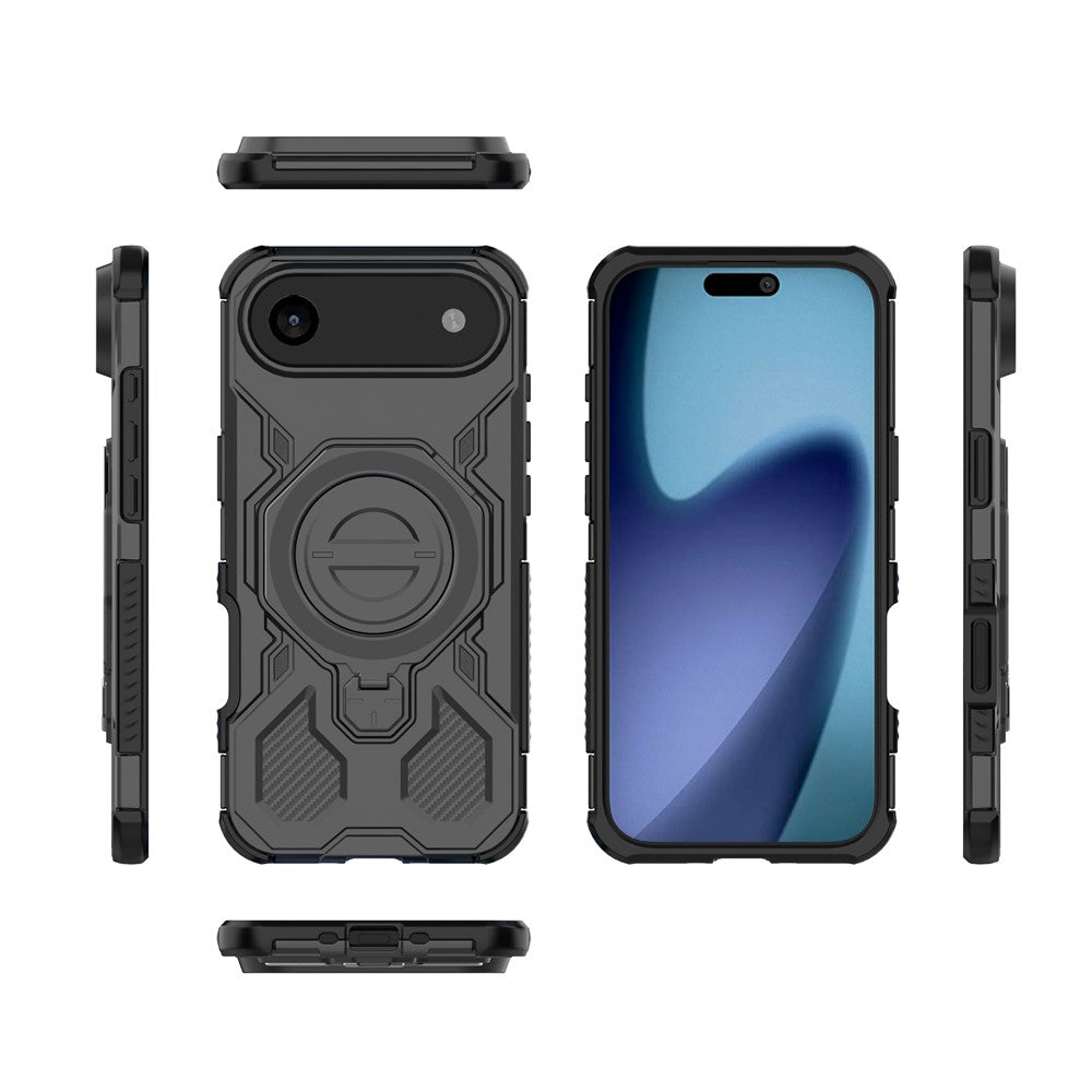 Techsuit - Carbon Shield PRO - iPhone 17 Air - Black