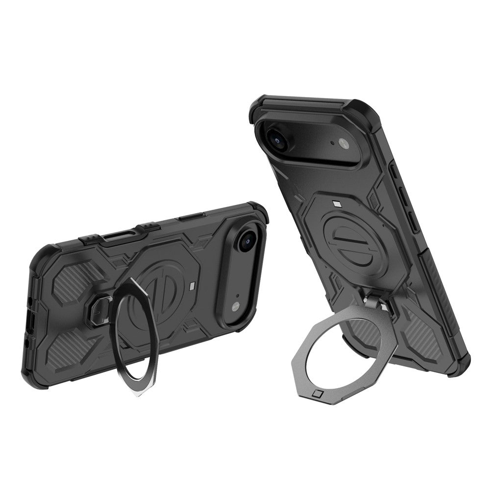Techsuit - Carbon Shield PRO - iPhone 17 Air - Black
