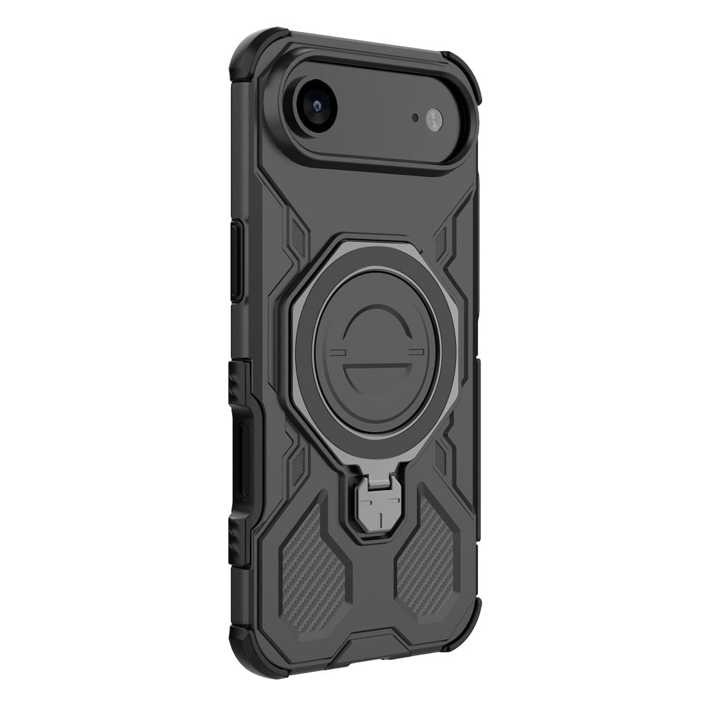 Techsuit - Carbon Shield PRO - iPhone 17 Air - Black