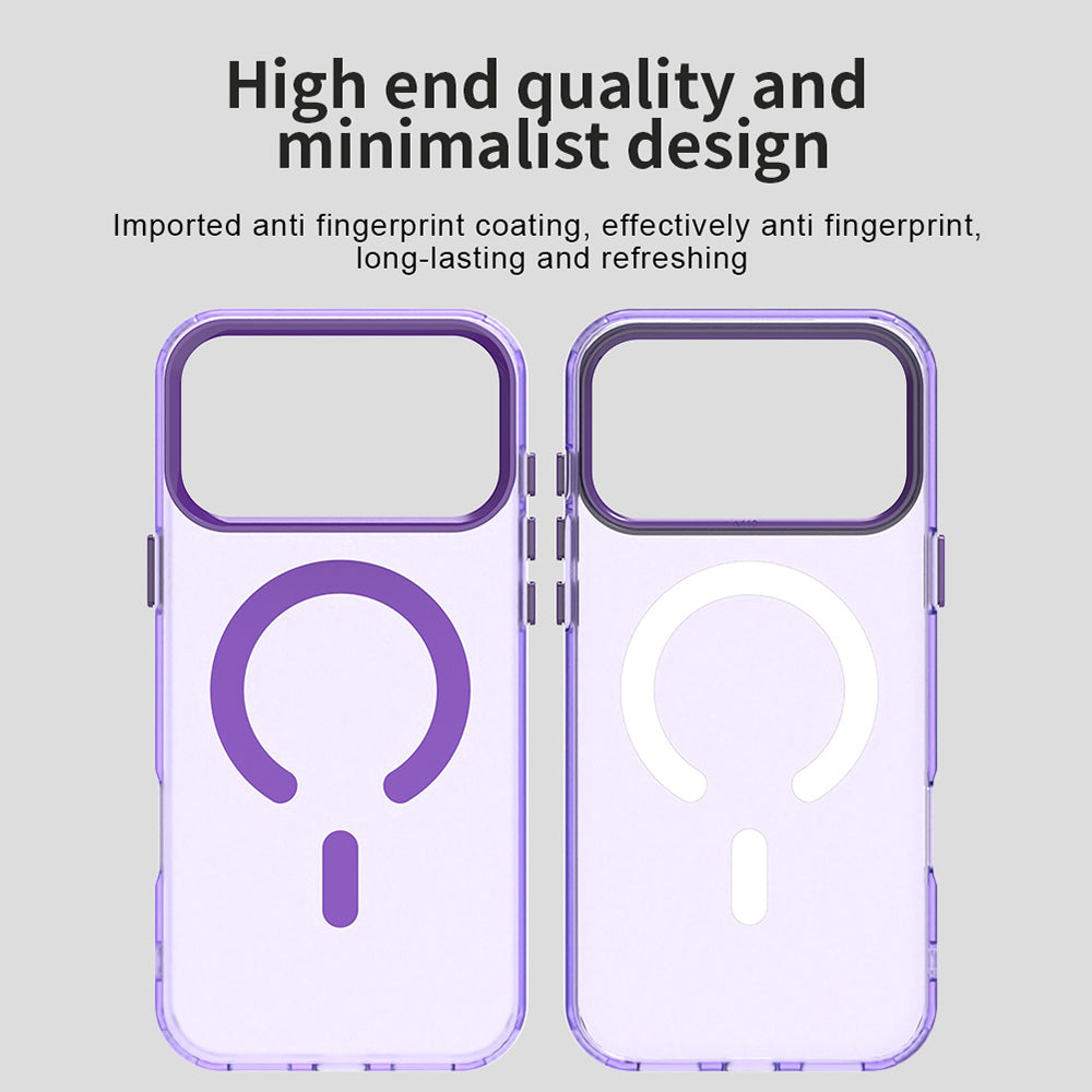 Techsuit - CandyCase MagSafe - iPhone 17 Pro Max - Purple