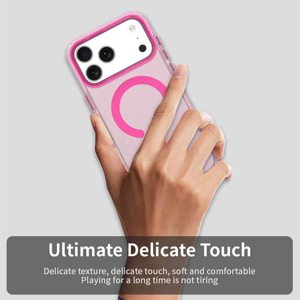 Techsuit - CandyCase MagSafe - iPhone 17 Pro Max - Pink