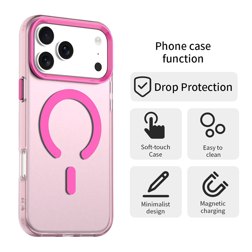 Techsuit - CandyCase MagSafe - iPhone 17 Pro Max - Pink