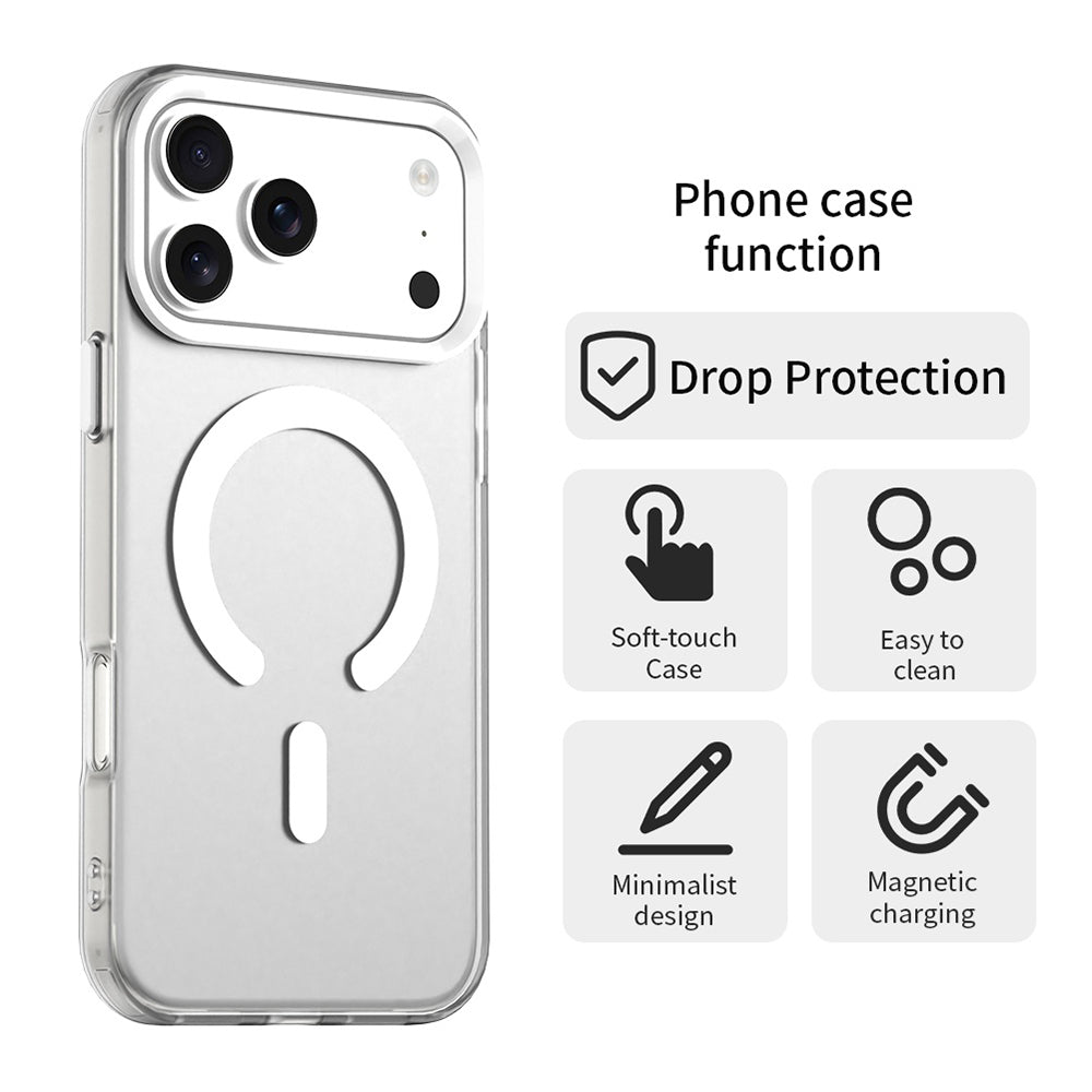 Techsuit - CandyCase MagSafe - iPhone 17 Pro Max - White