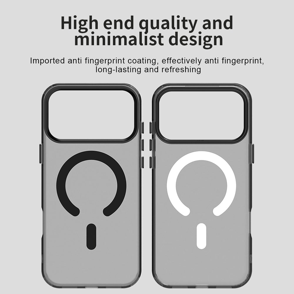 Techsuit - CandyCase MagSafe - iPhone 17 Pro Max - Black