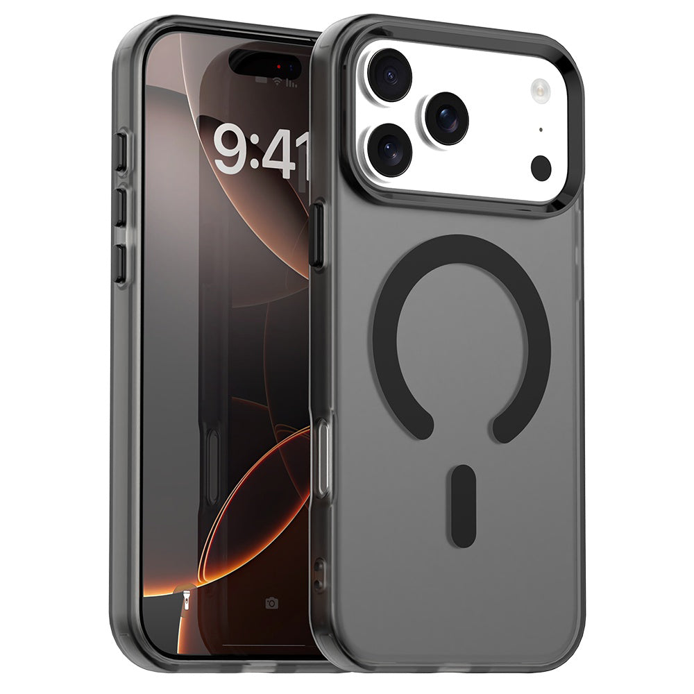 Techsuit - CandyCase MagSafe - iPhone 17 Pro Max - Black