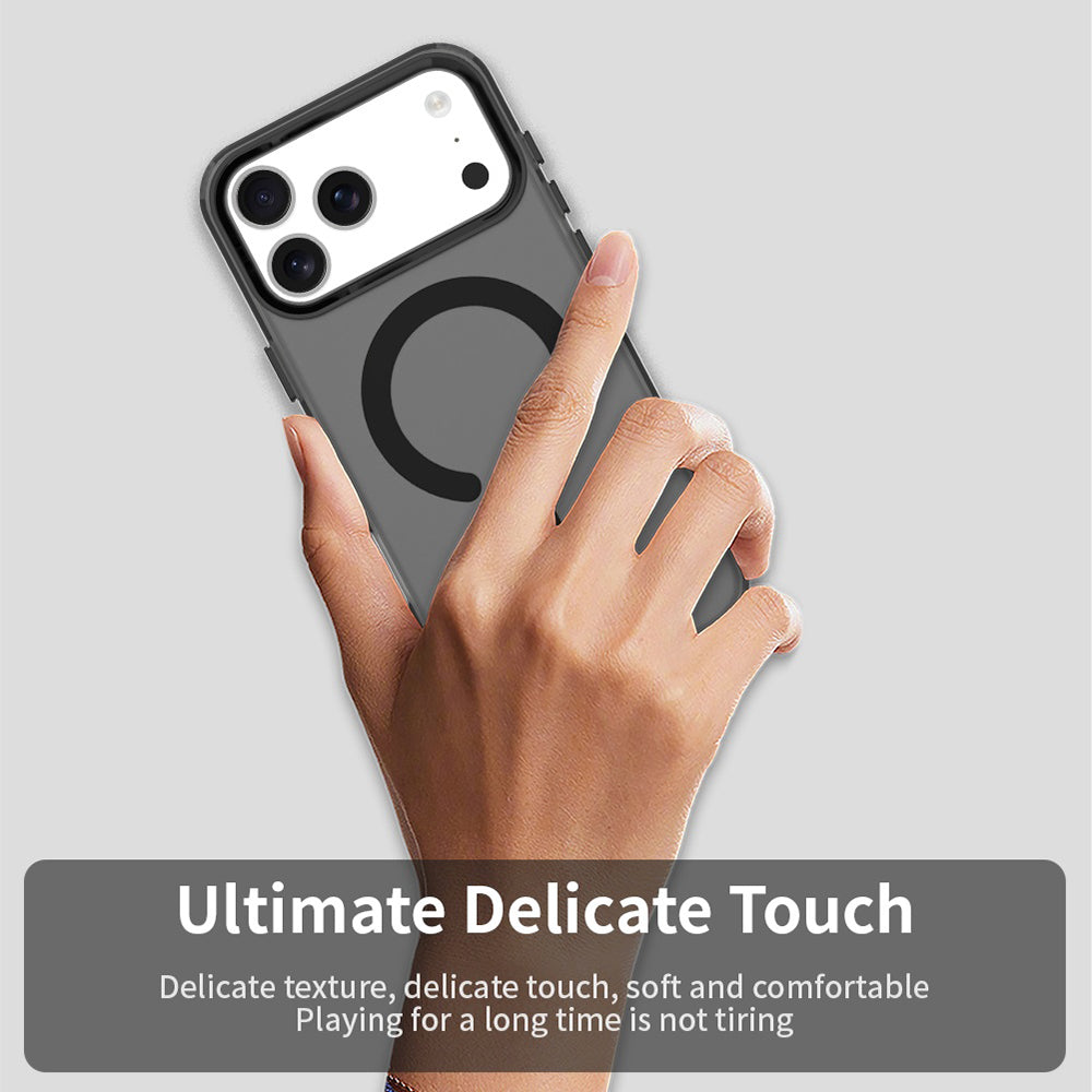 Techsuit - CandyCase MagSafe - iPhone 17 Pro Max - Black