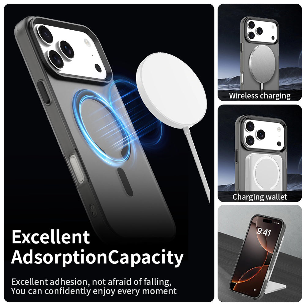 Techsuit - CandyCase MagSafe - iPhone 17 Pro Max - Black