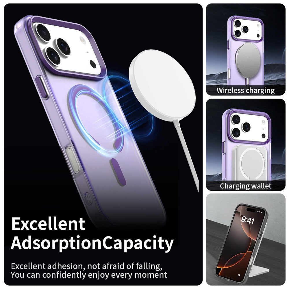 Techsuit - CandyCase MagSafe - iPhone 17 Pro - Purple
