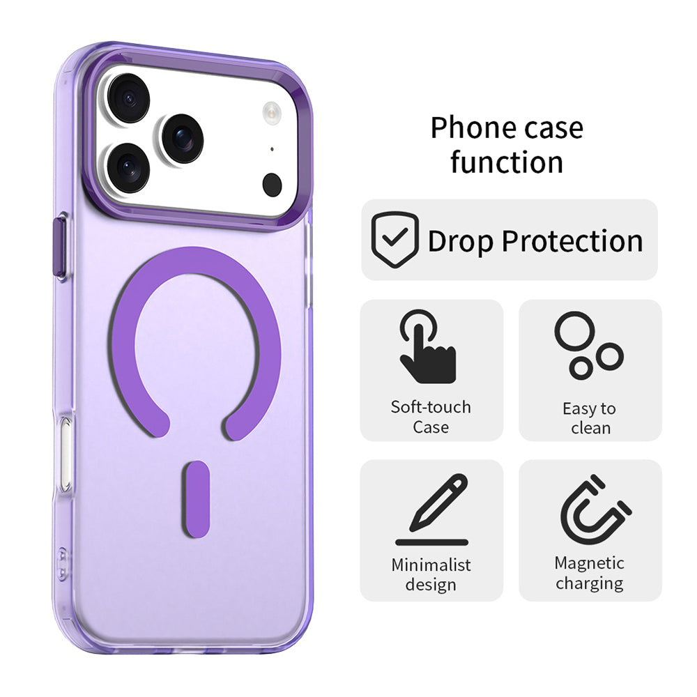 Techsuit - CandyCase MagSafe - iPhone 17 Pro - Purple
