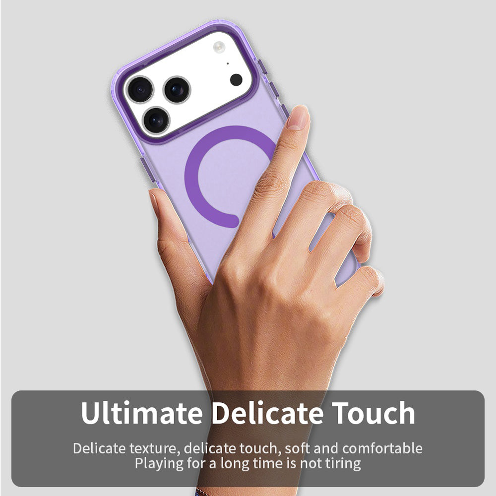 Techsuit - CandyCase MagSafe - iPhone 17 Pro - Purple