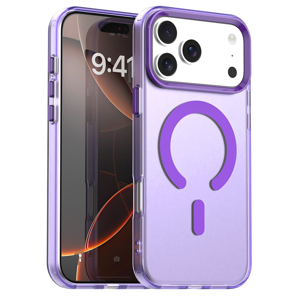 Techsuit - CandyCase MagSafe - iPhone 17 Pro - Purple