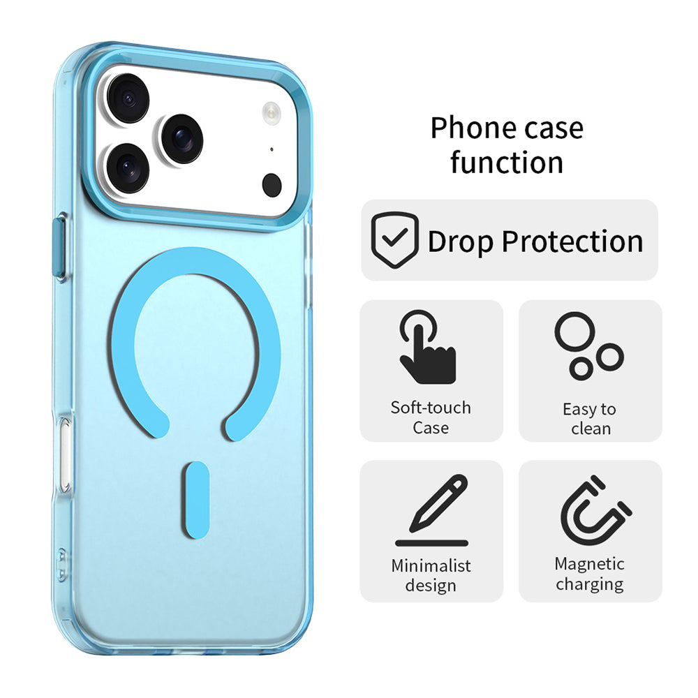 Techsuit - CandyCase MagSafe - iPhone 17 Pro - Blue