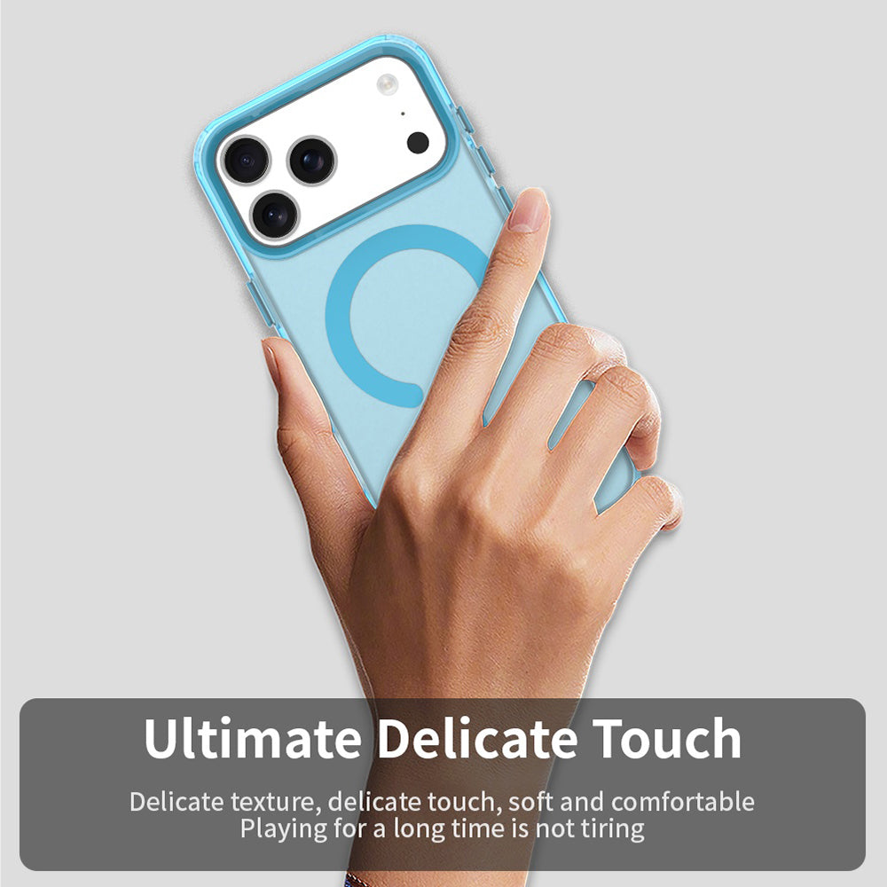 Techsuit - CandyCase MagSafe - iPhone 17 Pro - Blue