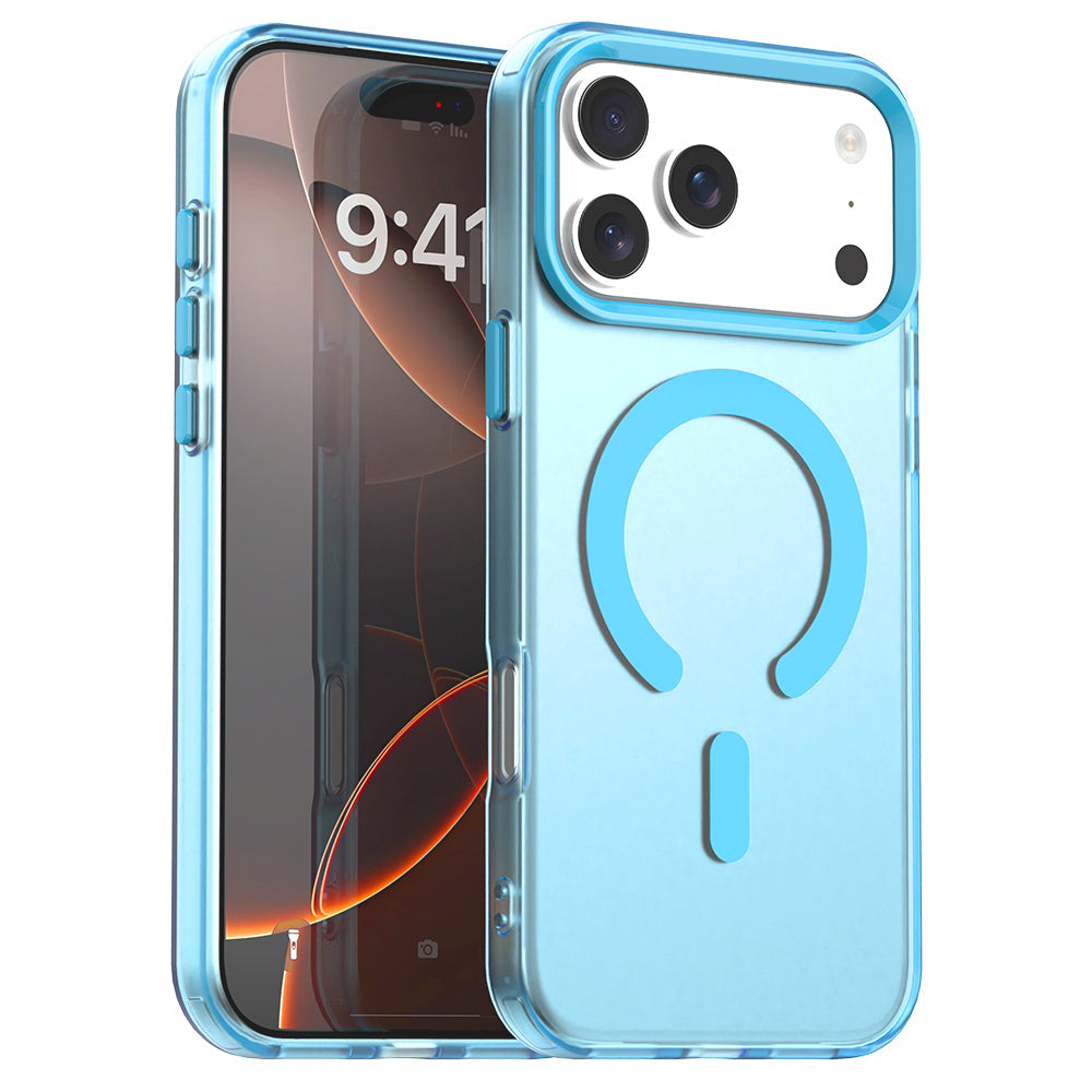 Techsuit - CandyCase MagSafe - iPhone 17 Pro - Blue
