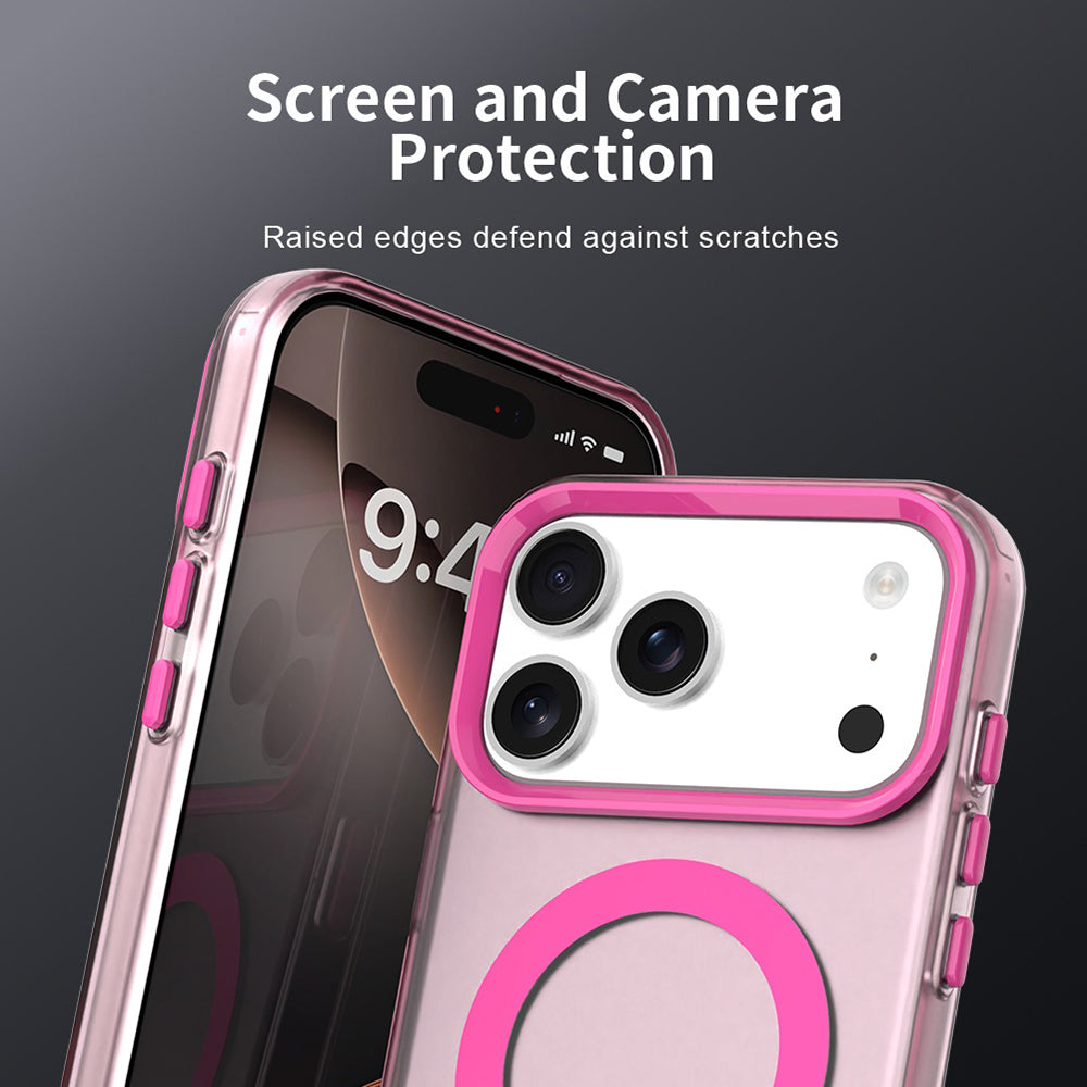 Techsuit - CandyCase MagSafe - iPhone 17 Pro - Pink
