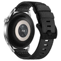 Techsuit - Watchband 22mm (W070) - Samsung Galaxy Watch (46mm)/Watch 3/Gear S3, Huawei Watch GT/GT 2 (46mm) - Obsidian B
