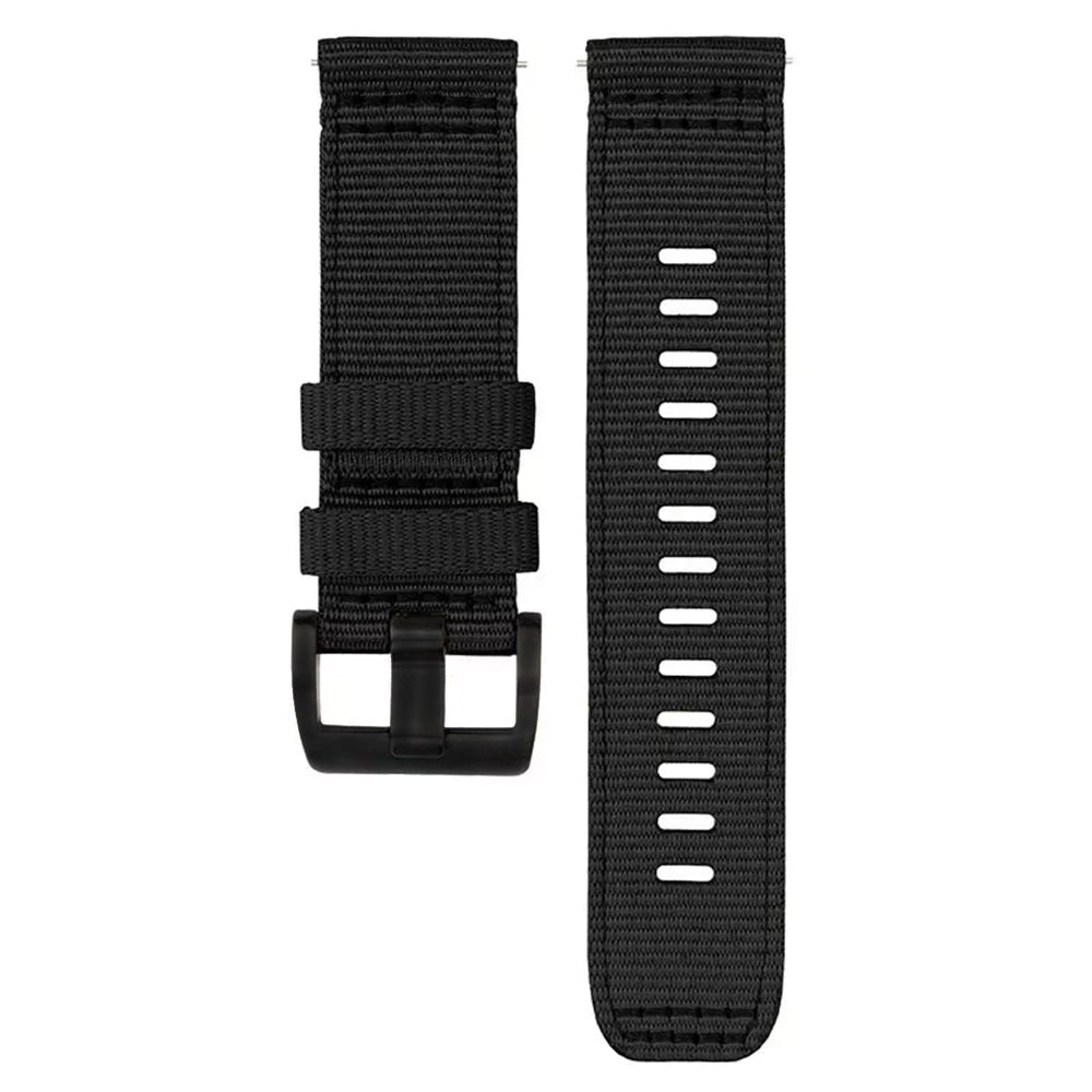 Techsuit - Watchband 22mm (W070) - Samsung Galaxy Watch (46mm)/Watch 3/Gear S3, Huawei Watch GT/GT 2 (46mm) - Obsidian B