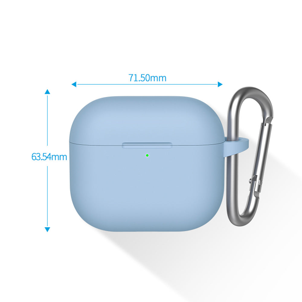 Blueo - Liquid Silicone Protect Case - for AirPods 3 - Sky Blue