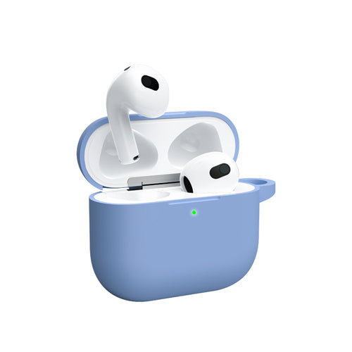 Blueo - Liquid Silicone Protect Case - for AirPods 3 - Sky Blue