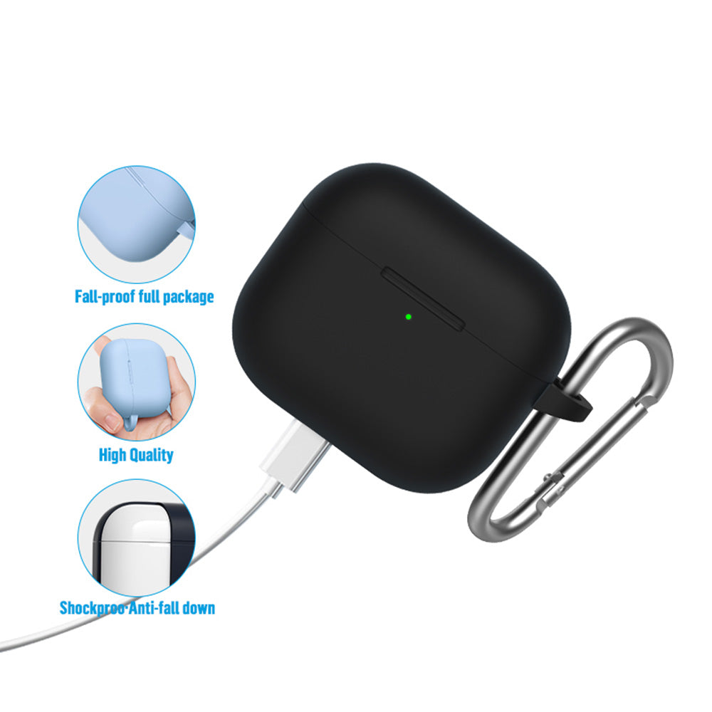 Blueo - Liquid Silicone Protect Case - for AirPods 3 - Sky Blue