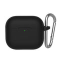 Blueo - Liquid Silicone Protect Case - for AirPods 3 - Black