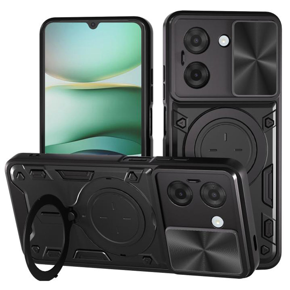 Techsuit - CamGuard Pro - Xiaomi Redmi A5 4G (Regional) - Black