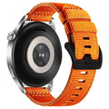 Techsuit - Watchband 20mm (W070) - Samsung Galaxy Watch 4/5/Active 2, Huawei Watch GT 3 (42mm)/GT 3 Pro (43mm) - Orange 