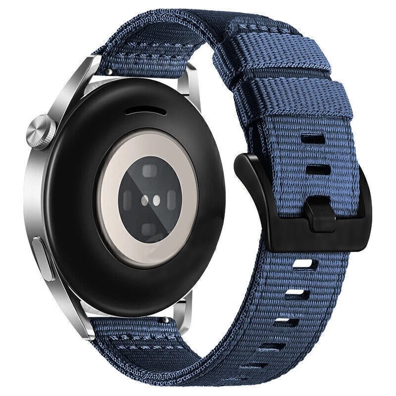Techsuit - Watchband 20mm (W070) - Samsung Galaxy Watch 4/5/Active 2, Huawei Watch GT 3 (42mm)/GT 3 Pro (43mm) - Nightsh