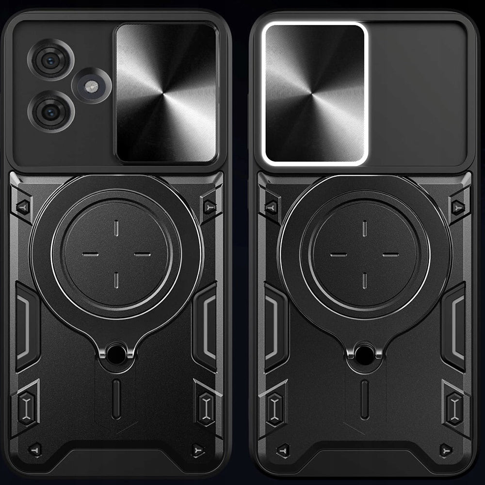 TechSuit Husa de protectie Techsuit CamGuard Pro compatibil cu Motorola Moto G86, Negru – imagine 3