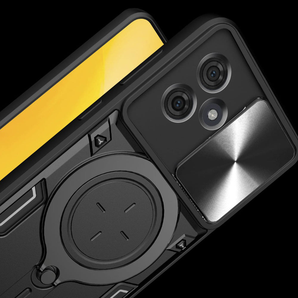 TechSuit Husa de protectie Techsuit CamGuard Pro compatibil cu Motorola Moto G86, Negru – imagine 6