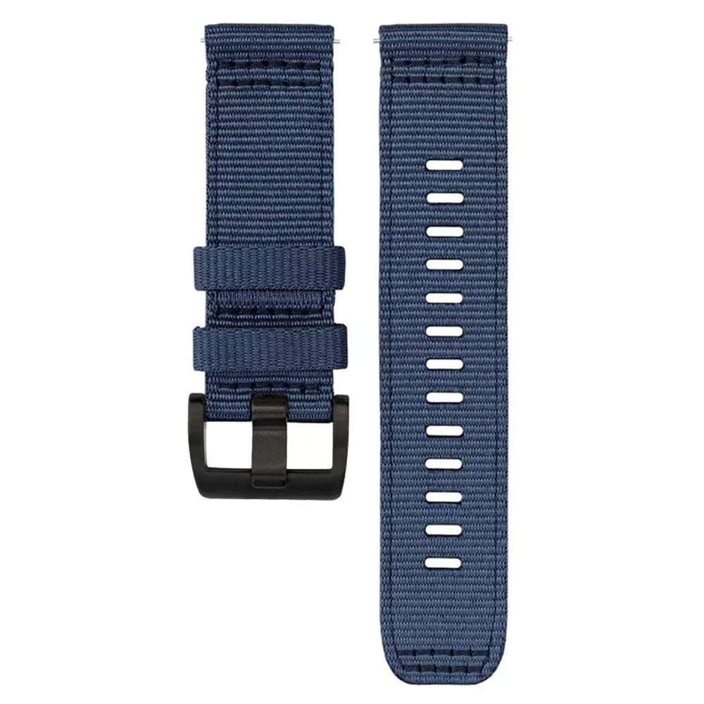 Techsuit - Watchband 20mm (W070) - Samsung Galaxy Watch 4/5/Active 2, Huawei Watch GT 3 (42mm)/GT 3 Pro (43mm) - Nightsh