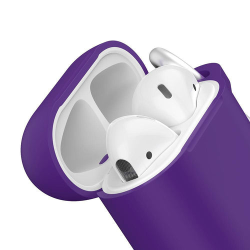 Blueo - Liquid Silicone Protect Case - for AirPods 1 - Navy Blue
