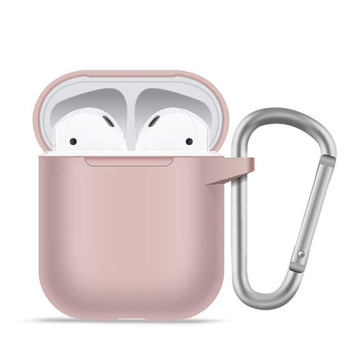 Blueo - Liquid Silicone Protect Case - for AirPods 1 - Sand Pink