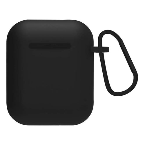 Blueo - Liquid Silicone Protect Case - for AirPods 1 - Black