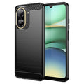 Techsuit - Carbon Silicone - Xiaomi Redmi A5 4G (Regional) - Black