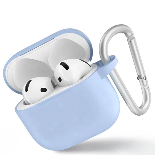 Blueo - Liquid Silicone Protect Case - for AirPods 4 - Sky Blue