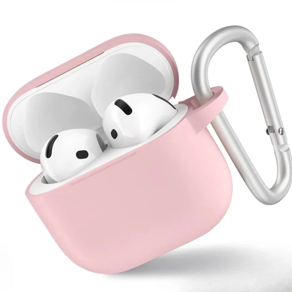 Blueo - Liquid Silicone Protect Case - for AirPods 4 - Sand Pink