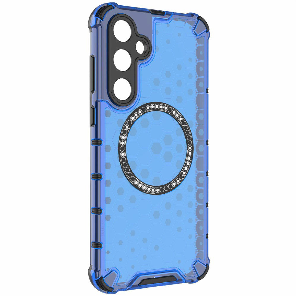 Techsuit - HoneyComb Shield MagSafe - Samsung Galaxy A26 5G - Blue