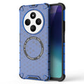 Techsuit - HoneyComb Shield MagSafe - Xiaomi Redmi 14C / Poco C75 - Blue