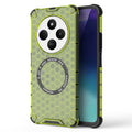 Techsuit - HoneyComb Shield MagSafe - Xiaomi Redmi 14C / Poco C75 - Lime Green