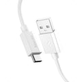 Spigen - Data Cable Essential EB6020AC (ACA08716) - Fast Charging, USB to Type-C, 60W, 480Mbps, 2m - White