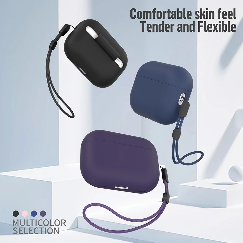 Blueo - Liquid Silicone Protect Case - for AirPods Pro 2 - Purple