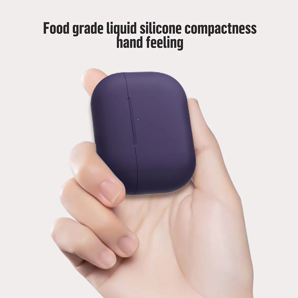Blueo - Liquid Silicone Protect Case - for AirPods Pro 2 - Purple
