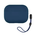 Blueo - Liquid Silicone Protect Case - for AirPods Pro 2 - Navy Blue
