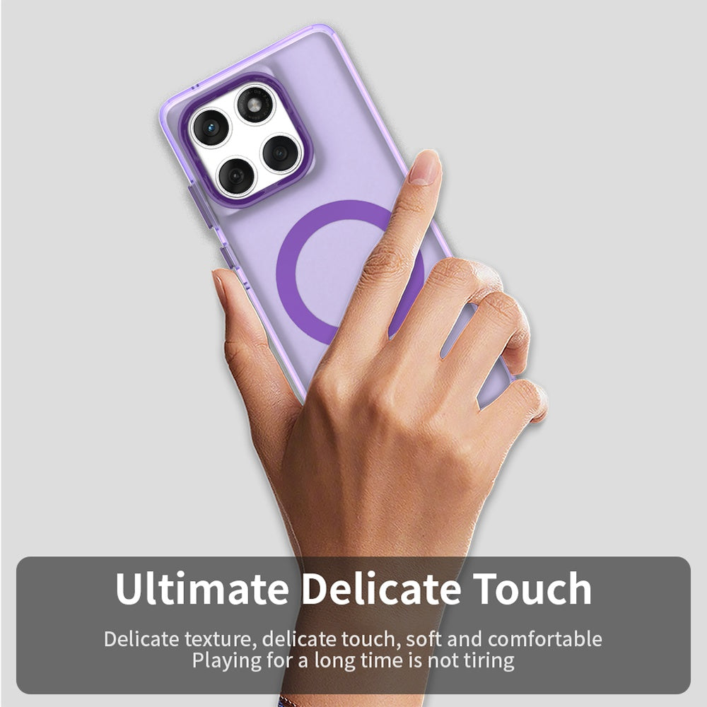 Techsuit - CandyCase MagSafe - Motorola Edge 60 / Edge 60 Fusion - Purple