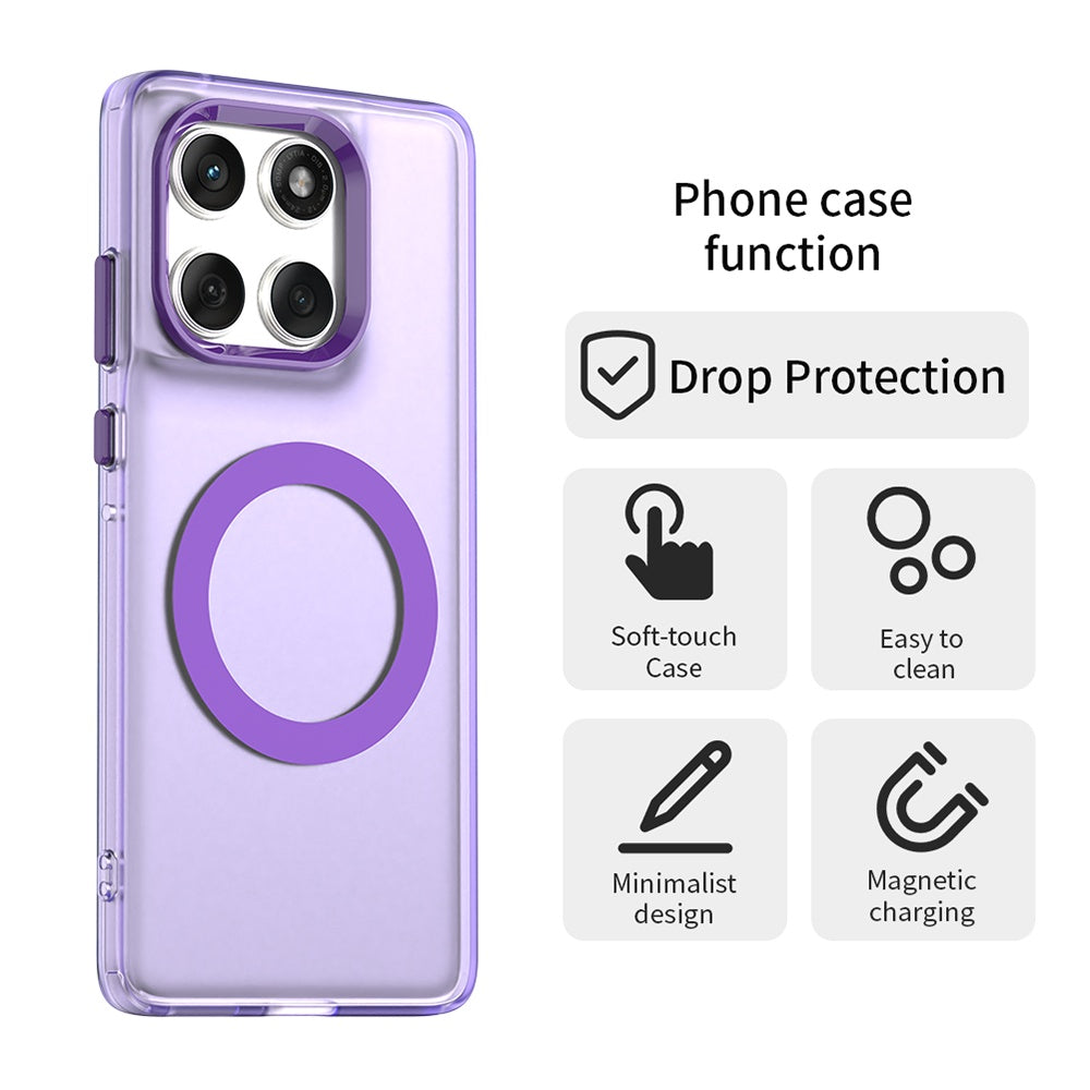 Techsuit - CandyCase MagSafe - Motorola Edge 60 / Edge 60 Fusion - Purple