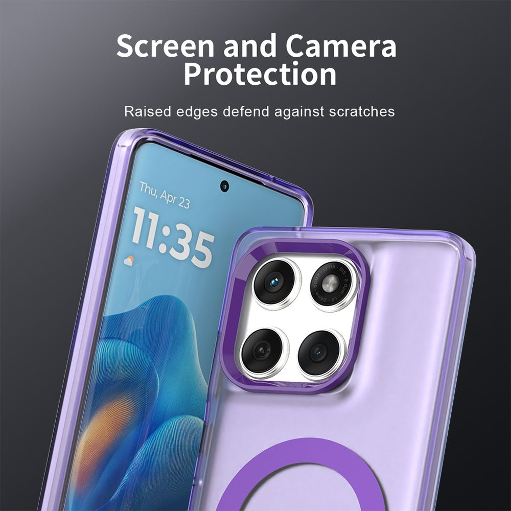 Techsuit - CandyCase MagSafe - Motorola Edge 60 / Edge 60 Fusion - Purple