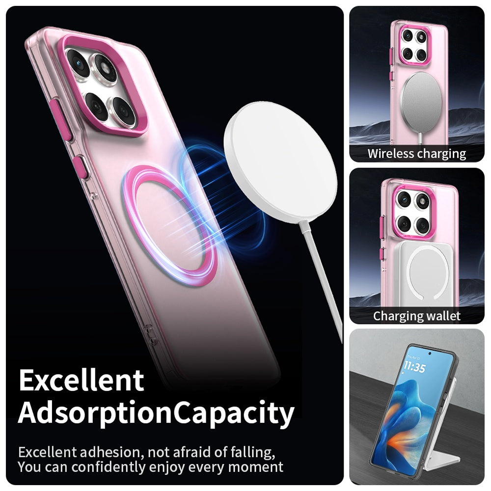 Techsuit - CandyCase MagSafe - Motorola Edge 60 / Edge 60 Fusion - Pink