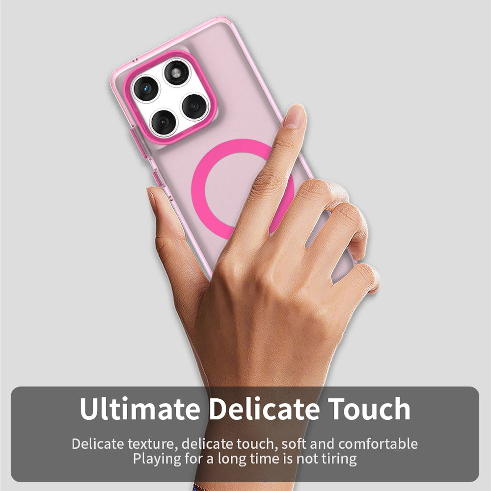 Techsuit - CandyCase MagSafe - Motorola Edge 60 / Edge 60 Fusion - Pink