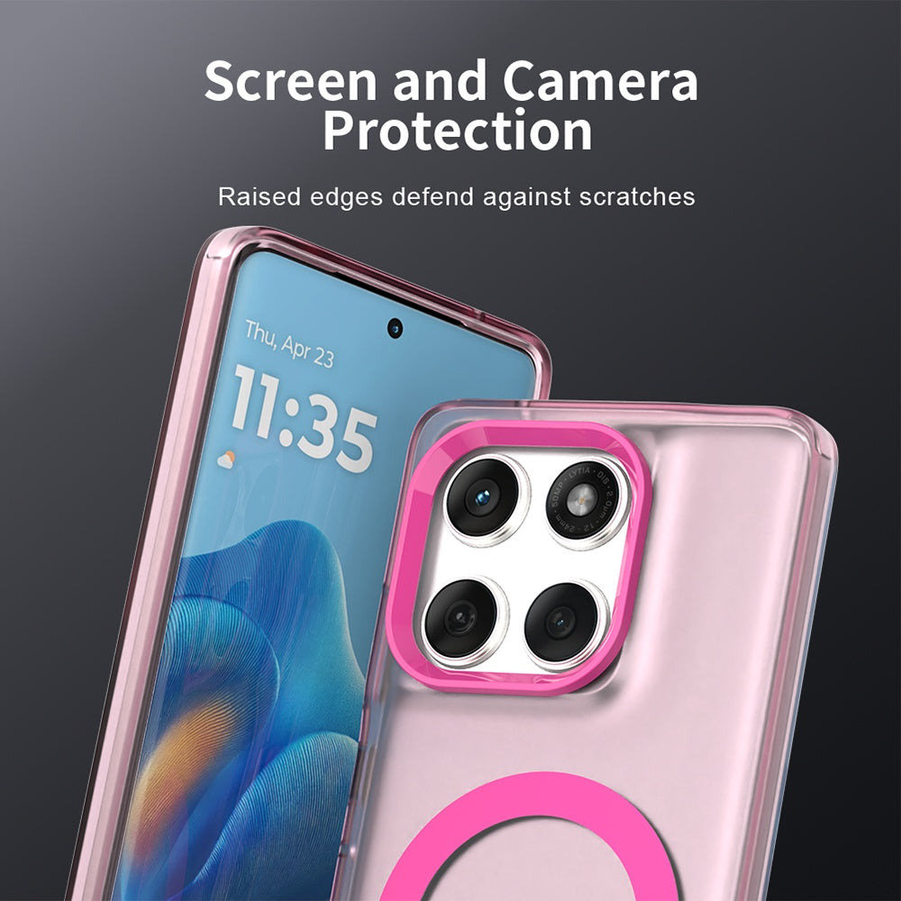 Techsuit - CandyCase MagSafe - Motorola Edge 60 / Edge 60 Fusion - Pink